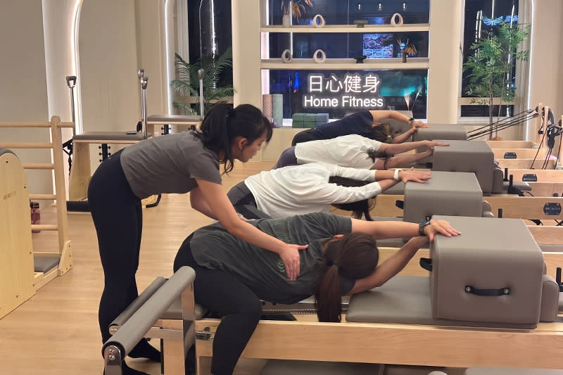 日心健身：忠孝復興器械皮拉提斯推薦
